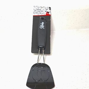Disney Black Mickey Mouse Silicone  Spatula New